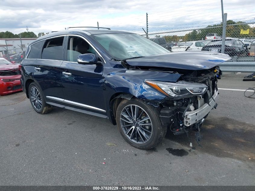 5N1DL0MN3LC513482 Infiniti QX60 LUXE