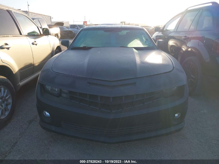 2013 CHEVROLET CAMARO SS - 2G1FK1EJ8D9133895