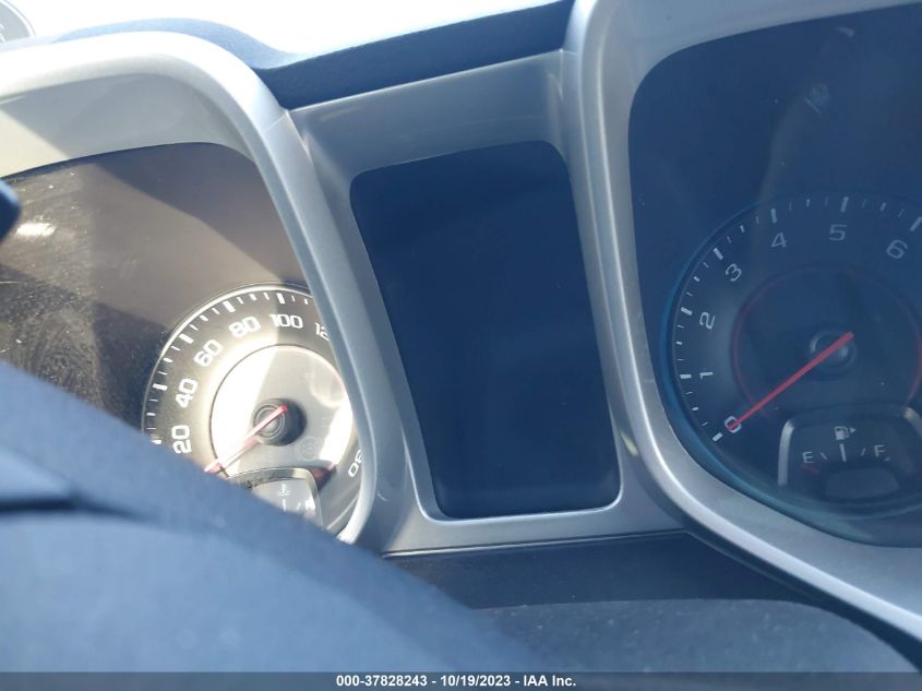 2013 CHEVROLET CAMARO SS - 2G1FK1EJ8D9133895