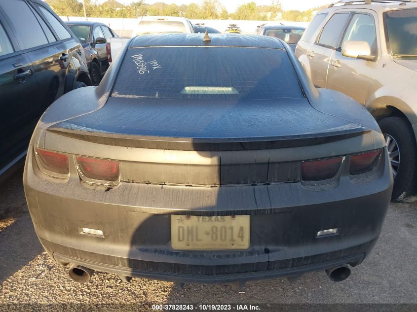 2013 CHEVROLET CAMARO SS - 2G1FK1EJ8D9133895