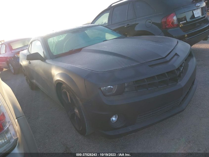 2013 CHEVROLET CAMARO SS - 2G1FK1EJ8D9133895