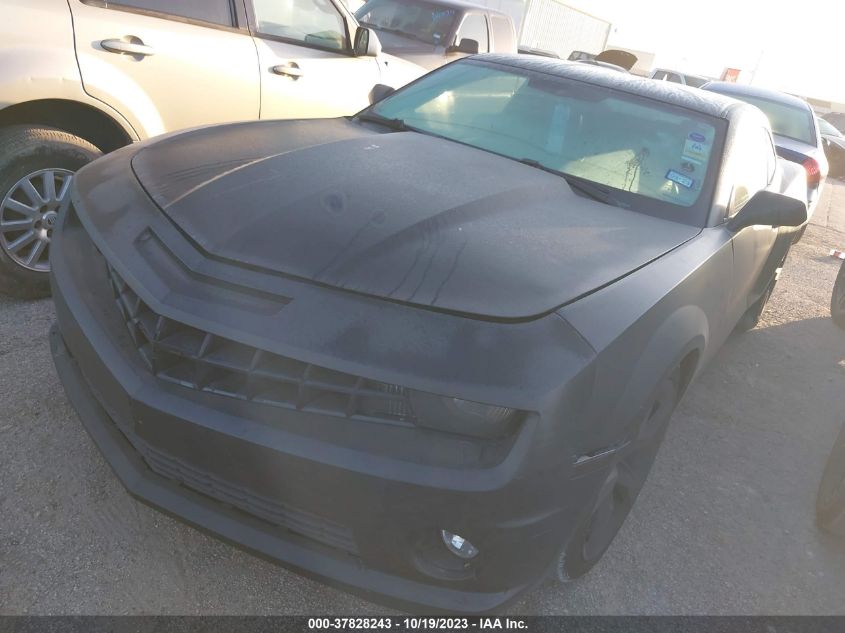 2013 CHEVROLET CAMARO SS - 2G1FK1EJ8D9133895