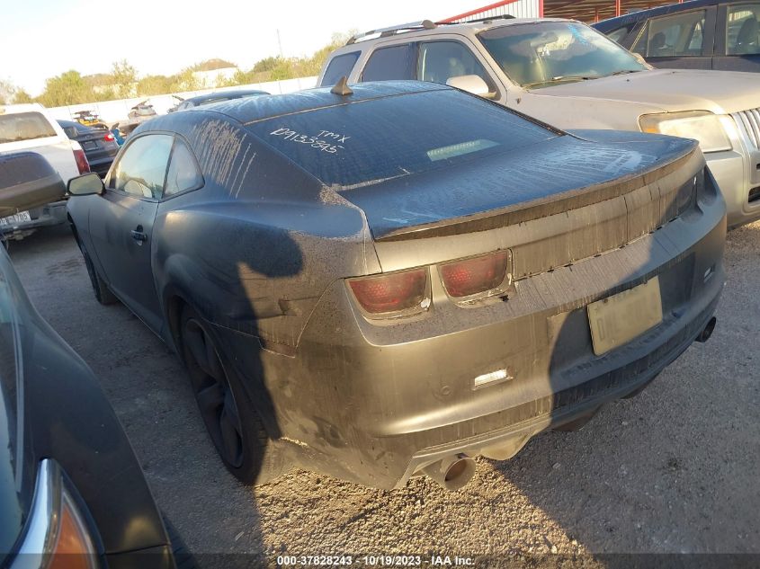 2013 CHEVROLET CAMARO SS - 2G1FK1EJ8D9133895