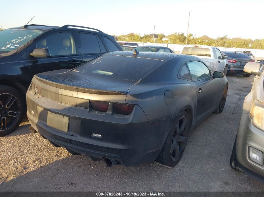2013 CHEVROLET CAMARO SS - 2G1FK1EJ8D9133895