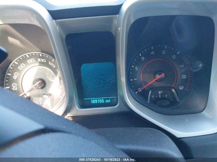 2013 CHEVROLET CAMARO SS - 2G1FK1EJ8D9133895