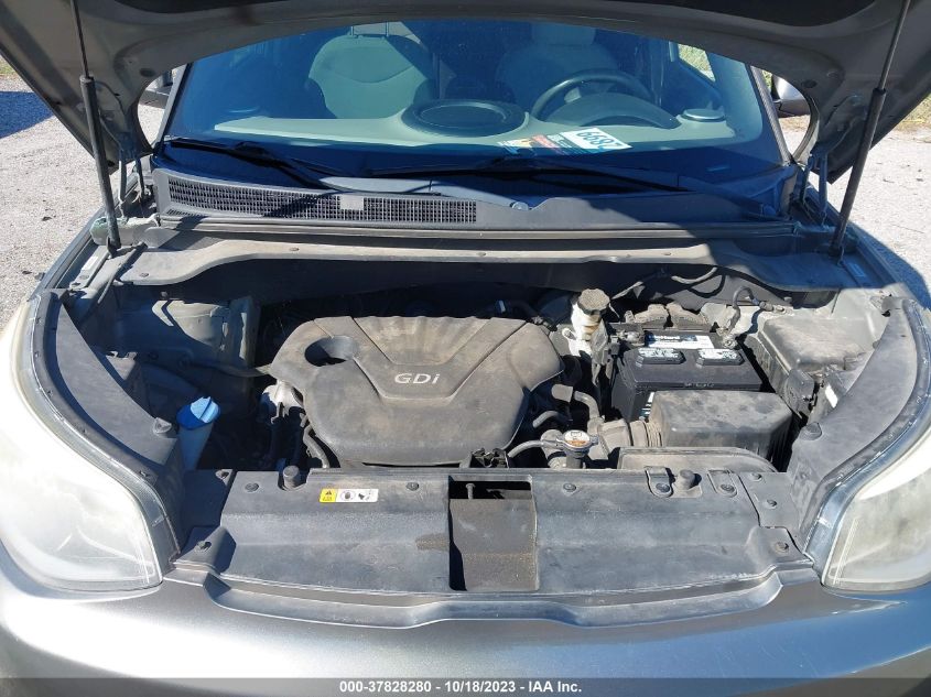 2014 KIA SOUL BASE - KNDJN2A28E7074587