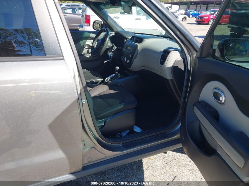 2014 KIA SOUL BASE - KNDJN2A28E7074587