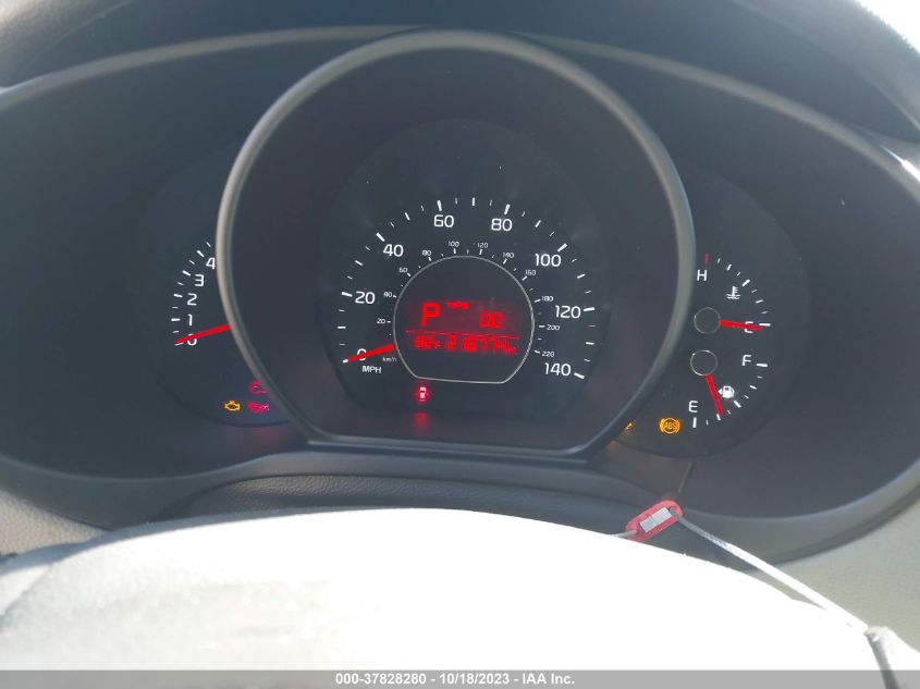 2014 KIA SOUL BASE - KNDJN2A28E7074587