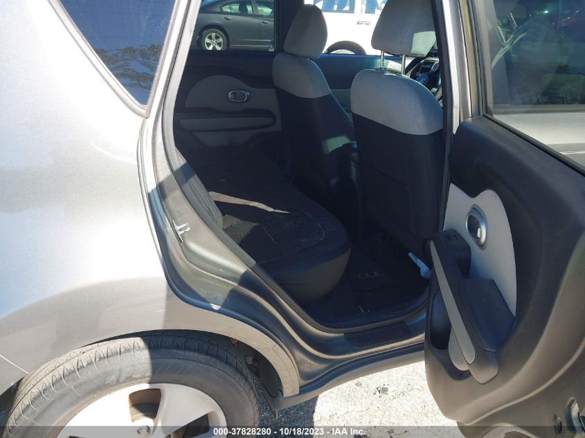 2014 KIA SOUL BASE - KNDJN2A28E7074587