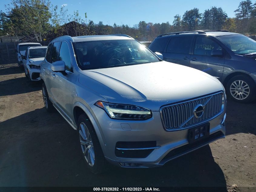 YV4A22PL9J1325863 VOLVO XC90 INSCRIPTION 2018