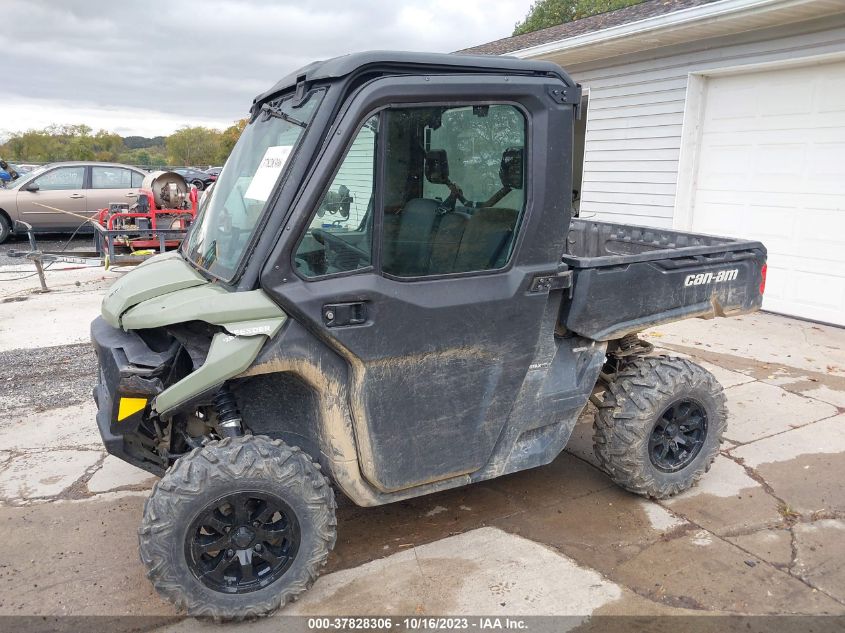 2021 CAN-AM DEFENDER XT CAB HD8 3JBUFAN42MK000200