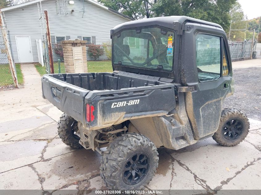 2021 CAN-AM DEFENDER XT CAB HD8 3JBUFAN42MK000200