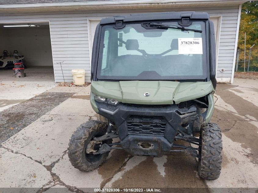 2021 CAN-AM DEFENDER XT CAB HD8 3JBUFAN42MK000200