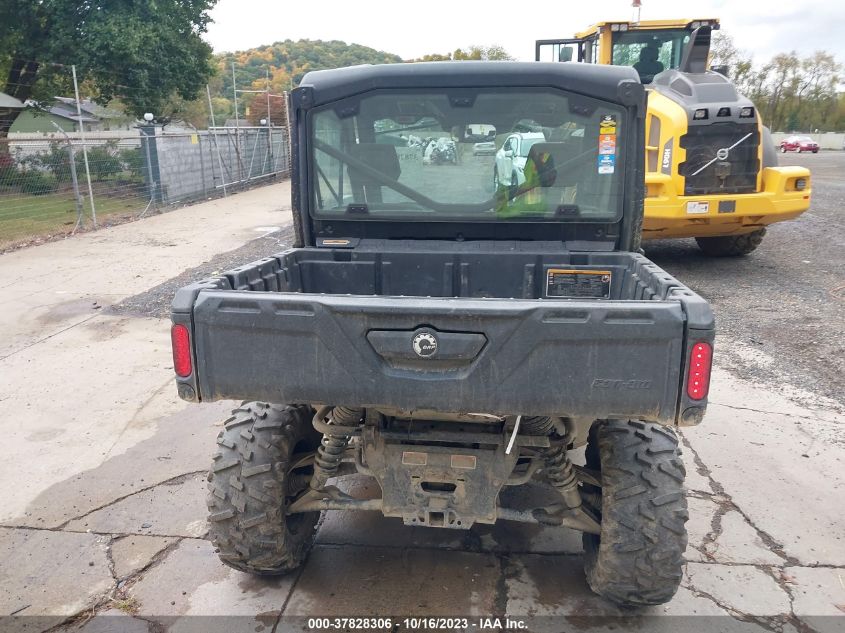 2021 CAN-AM DEFENDER XT CAB HD8 3JBUFAN42MK000200