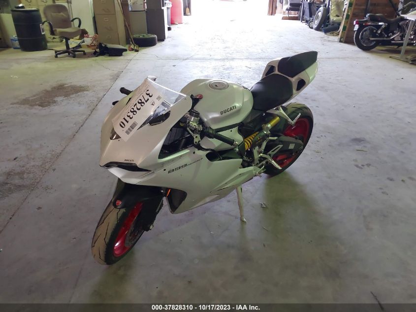 2014 DUCATI SUPERBIKE 899 PANIGALE ZDM14BUW3EB021802