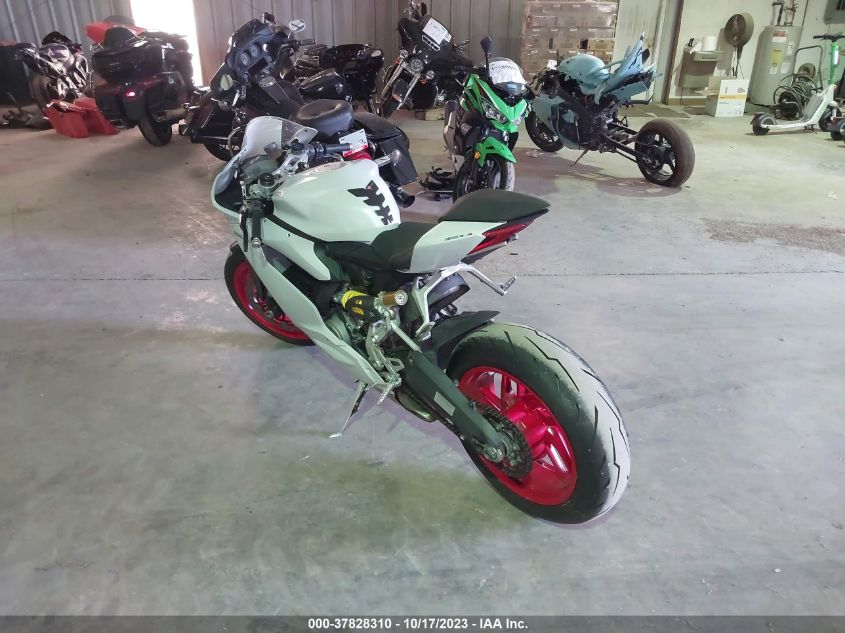 2014 DUCATI SUPERBIKE 899 PANIGALE ZDM14BUW3EB021802