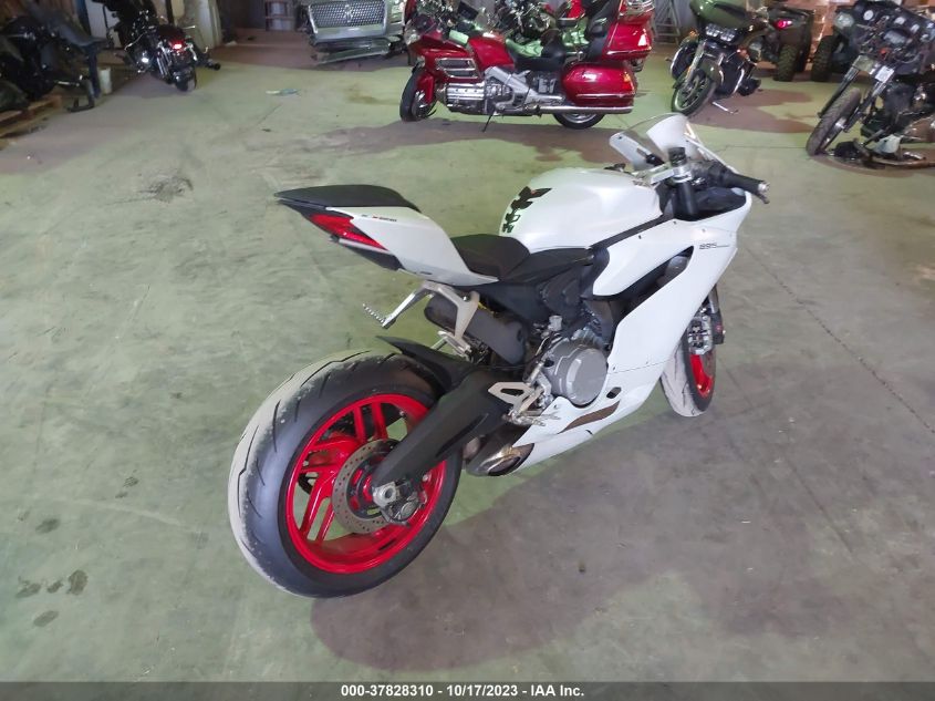 2014 DUCATI SUPERBIKE 899 PANIGALE ZDM14BUW3EB021802