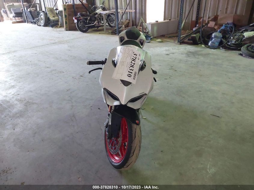 2014 DUCATI SUPERBIKE 899 PANIGALE ZDM14BUW3EB021802