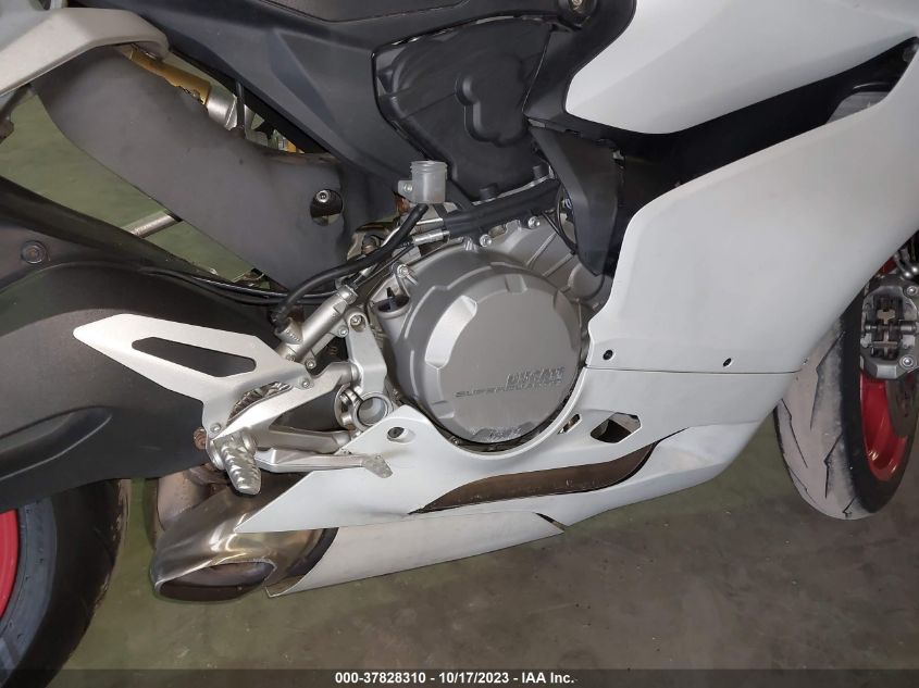 2014 DUCATI SUPERBIKE 899 PANIGALE ZDM14BUW3EB021802