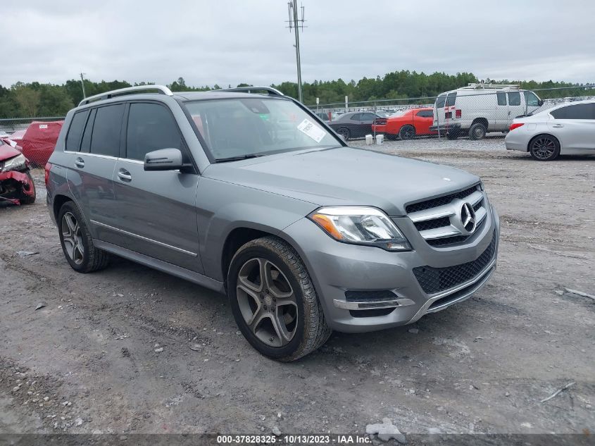 VIN WDCGG0EB4FG362816 2015 MERCEDES-BENZ GLK-CLASS no.1