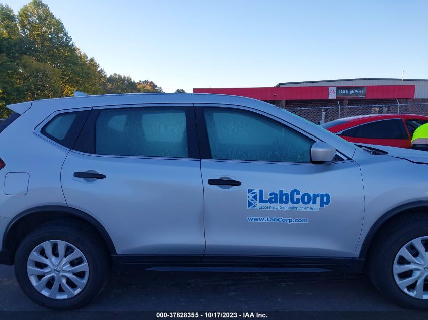 2020 NISSAN ROGUE S/SL/SV - 5N1AT2MV9LC800114