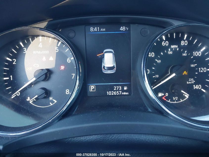 2020 NISSAN ROGUE S/SL/SV - 5N1AT2MV9LC800114