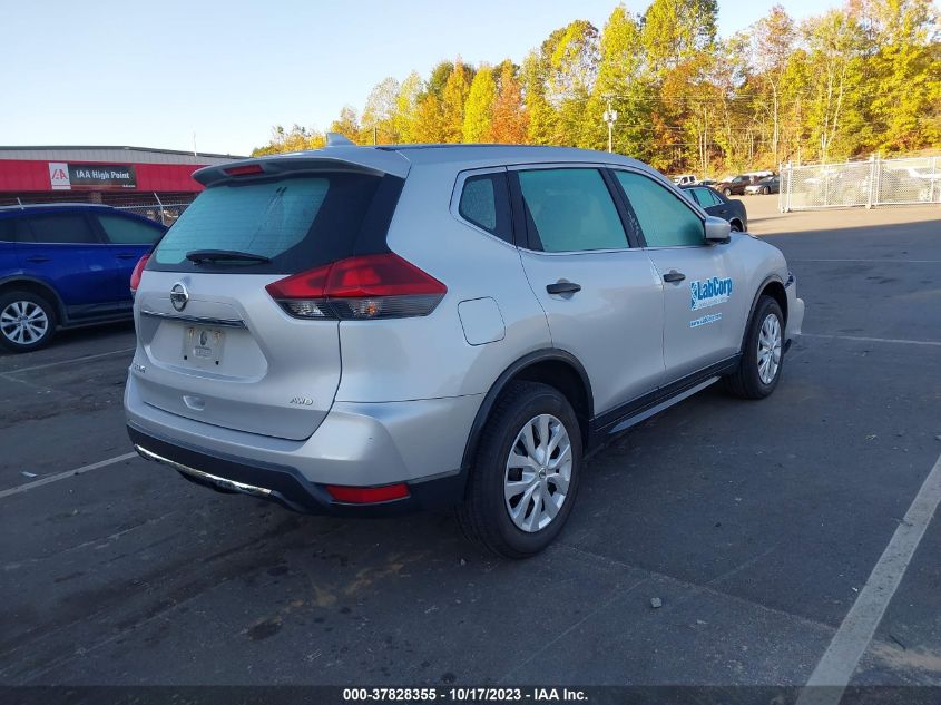 2020 NISSAN ROGUE S/SL/SV - 5N1AT2MV9LC800114
