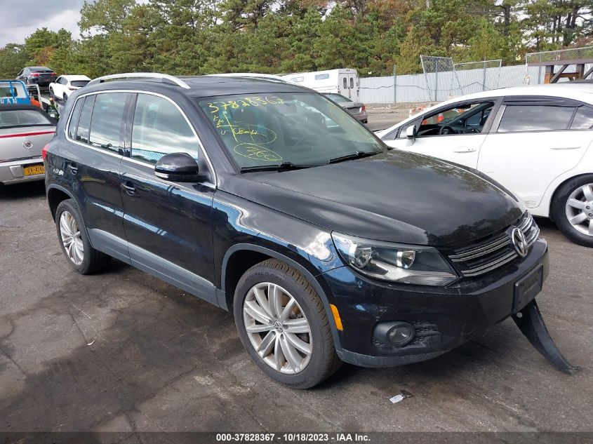 2015 VOLKSWAGEN TIGUAN SEL - WVGBV7AX9FW575746