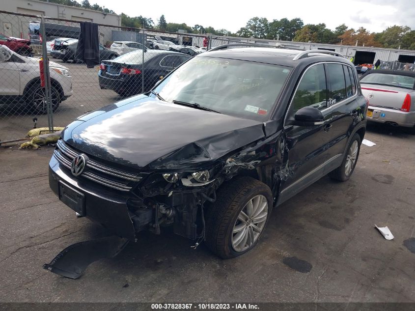 2015 VOLKSWAGEN TIGUAN SEL - WVGBV7AX9FW575746