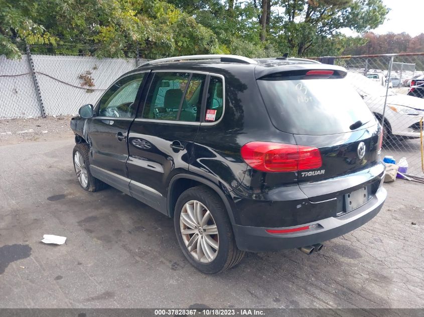 2015 VOLKSWAGEN TIGUAN SEL - WVGBV7AX9FW575746