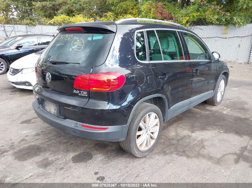 2015 VOLKSWAGEN TIGUAN SEL - WVGBV7AX9FW575746