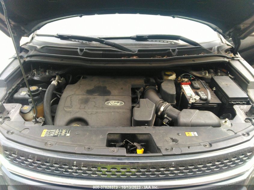 2014 FORD EXPLORER LIMITED - 1FM5K8F81EGC39577