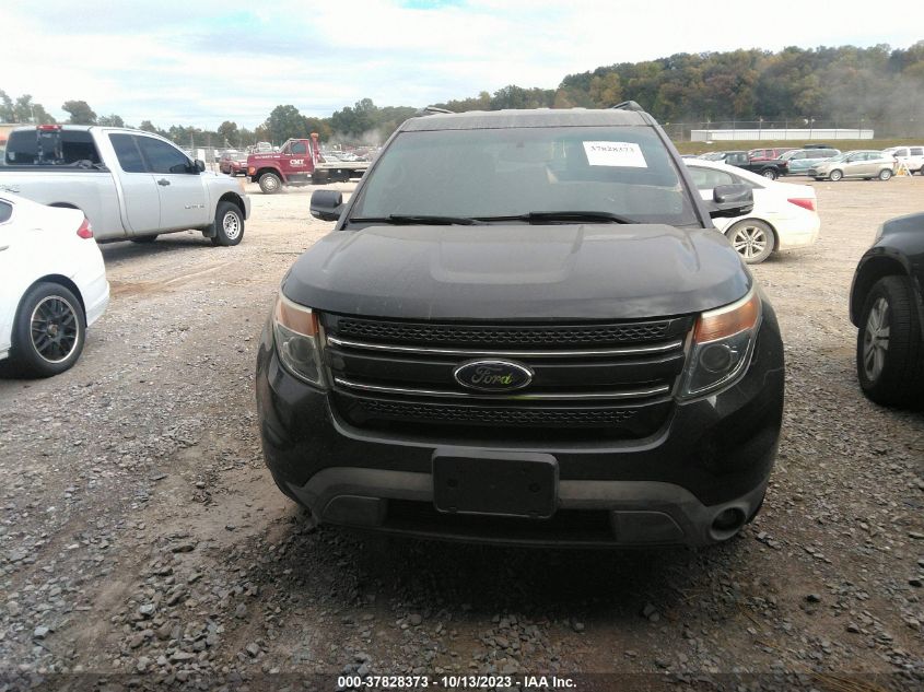 2014 FORD EXPLORER LIMITED - 1FM5K8F81EGC39577