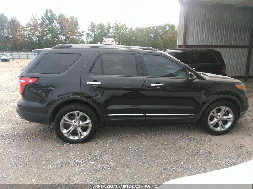 2014 FORD EXPLORER LIMITED - 1FM5K8F81EGC39577