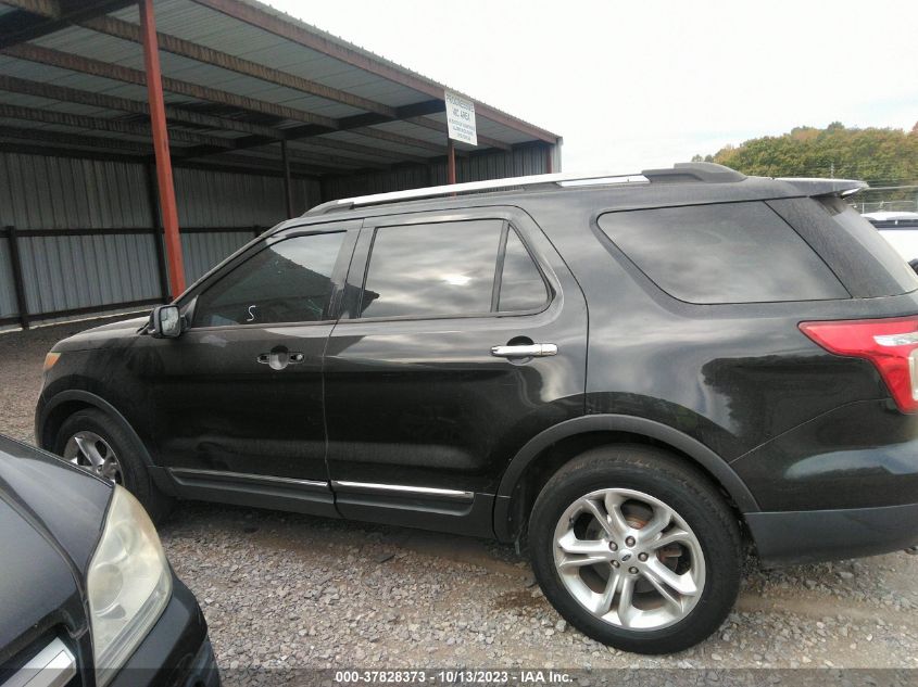 2014 FORD EXPLORER LIMITED - 1FM5K8F81EGC39577