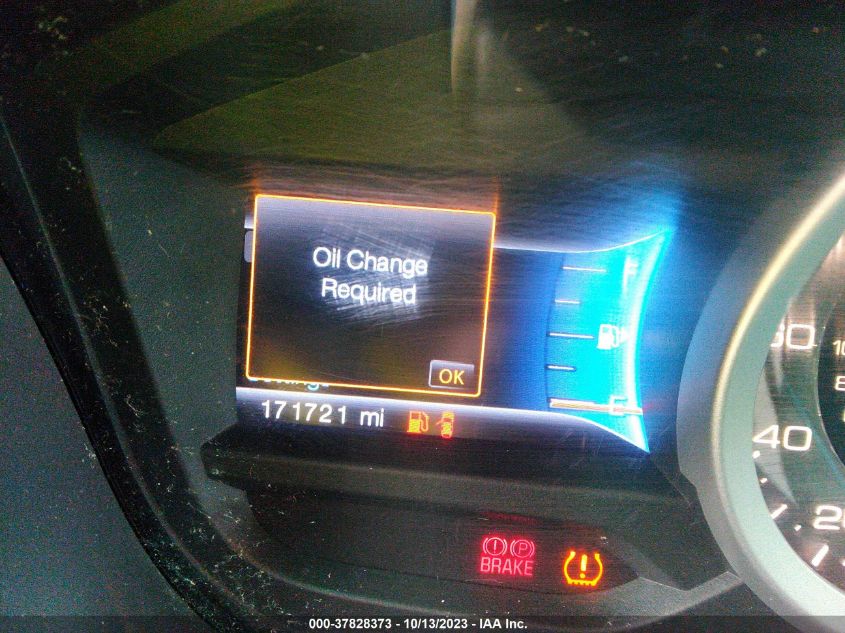 2014 FORD EXPLORER LIMITED - 1FM5K8F81EGC39577