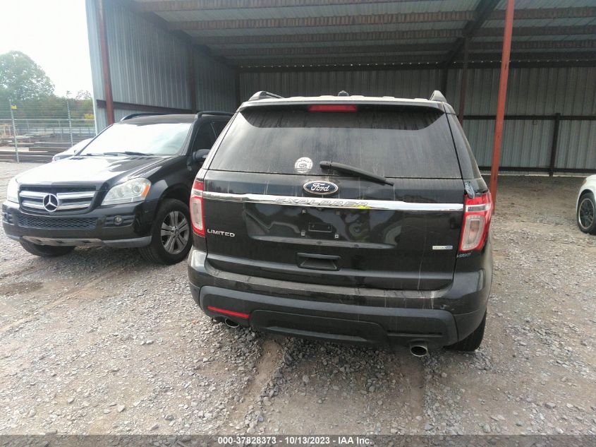 2014 FORD EXPLORER LIMITED - 1FM5K8F81EGC39577
