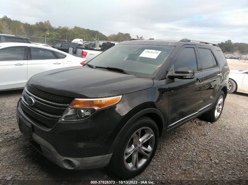 2014 FORD EXPLORER LIMITED - 1FM5K8F81EGC39577