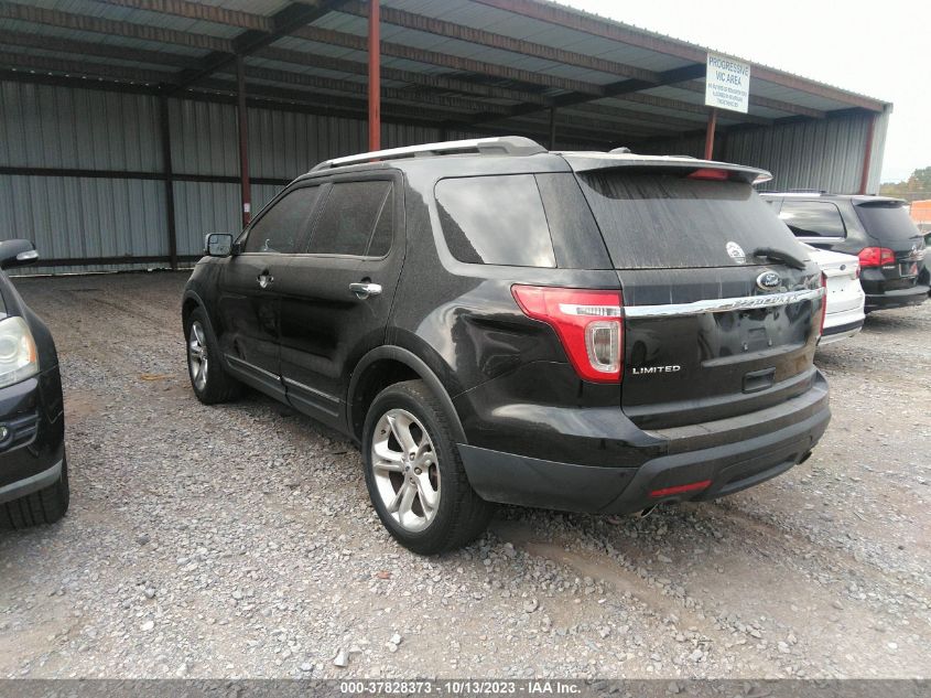 2014 FORD EXPLORER LIMITED - 1FM5K8F81EGC39577