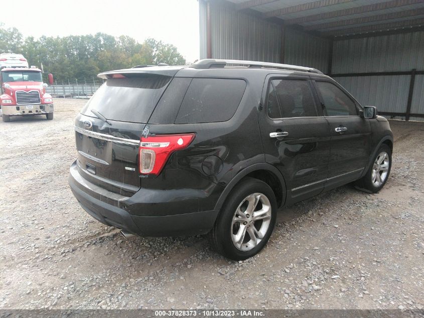 2014 FORD EXPLORER LIMITED - 1FM5K8F81EGC39577