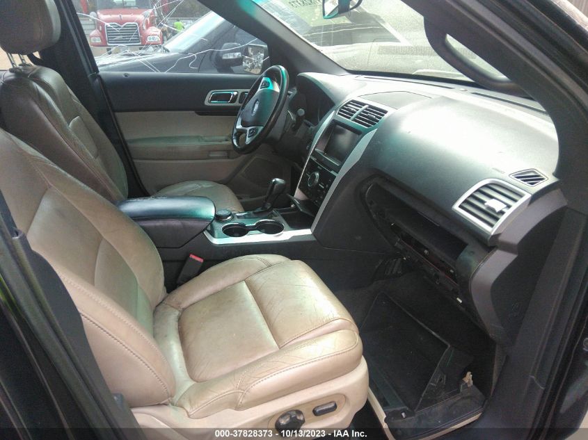 2014 FORD EXPLORER LIMITED - 1FM5K8F81EGC39577