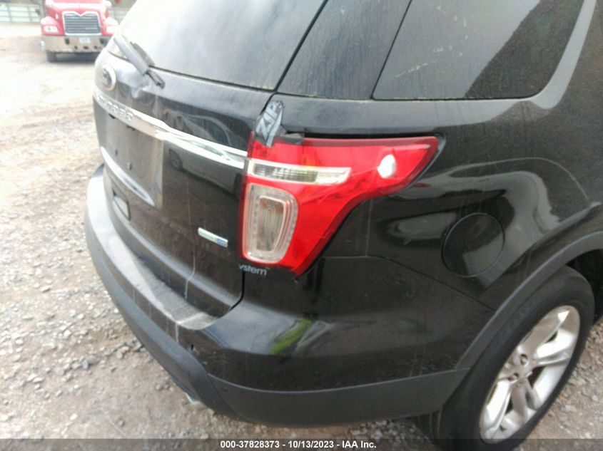 2014 FORD EXPLORER LIMITED - 1FM5K8F81EGC39577