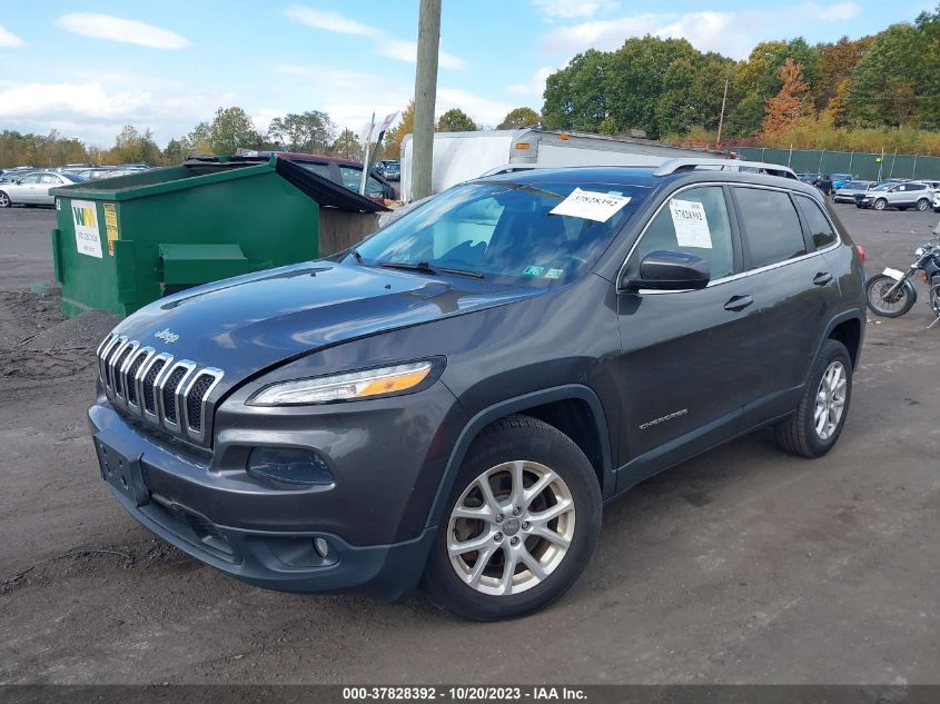 2015 JEEP CHEROKEE LATITUDE - 1C4PJMCB9FW734819