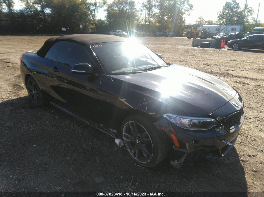 WBA2L3C35HV667617 BMW 2 SERIES M240I XDRIVE 2017