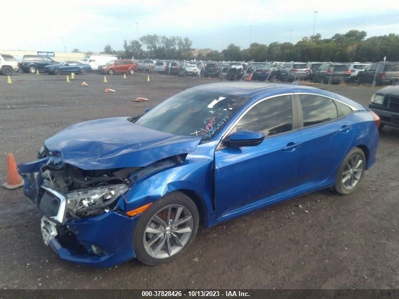 2020 HONDA CIVIC SEDAN EX-L - 19XFC1F78LE216217