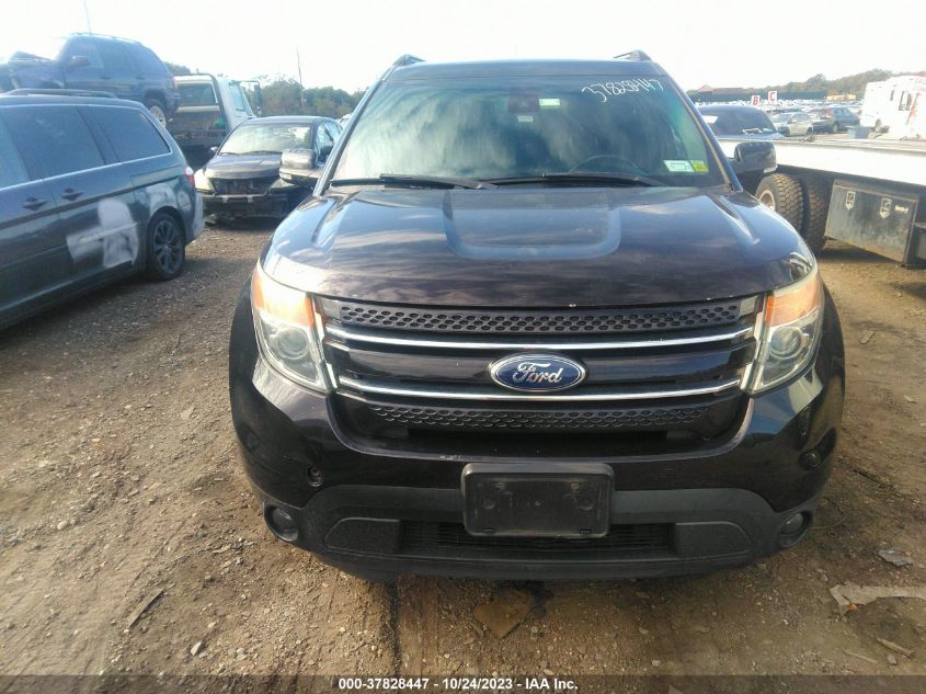 2013 FORD EXPLORER LIMITED - 1FM5K8F88DGC89116