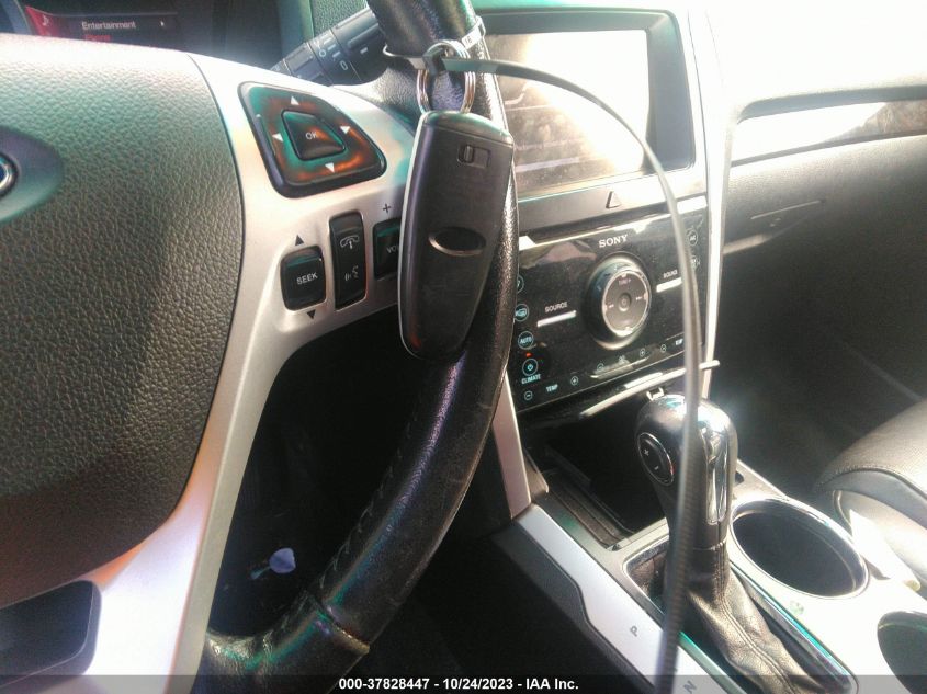 2013 FORD EXPLORER LIMITED - 1FM5K8F88DGC89116