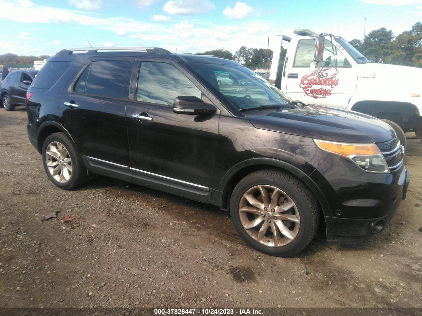 2013 FORD EXPLORER LIMITED - 1FM5K8F88DGC89116