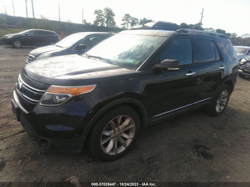 2013 FORD EXPLORER LIMITED - 1FM5K8F88DGC89116