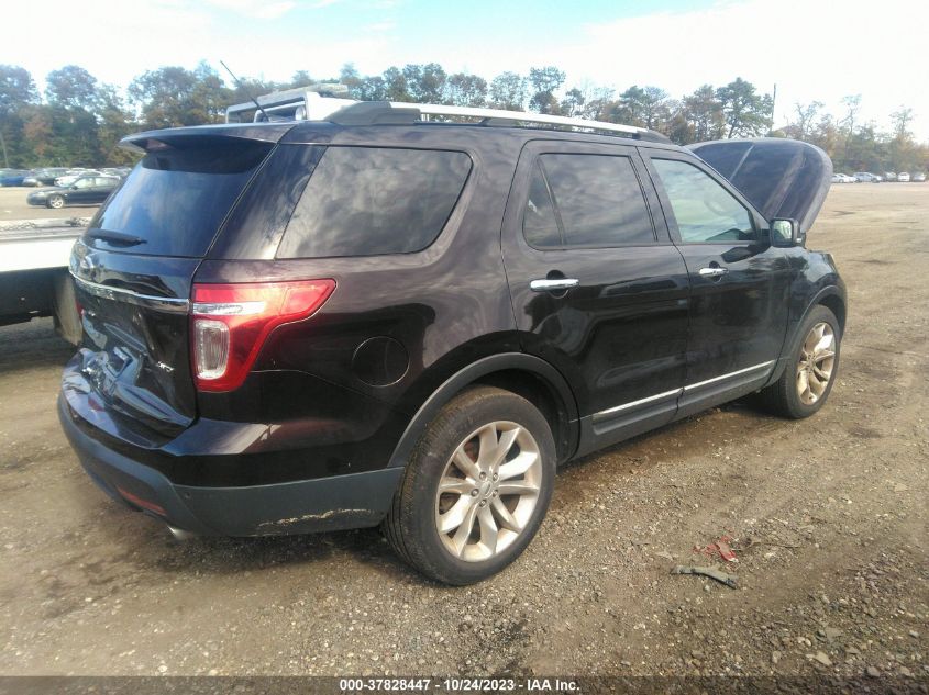 2013 FORD EXPLORER LIMITED - 1FM5K8F88DGC89116